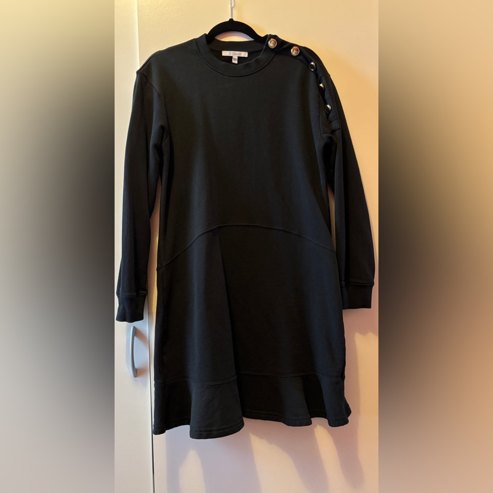 Derek Lam Black Knit Dress